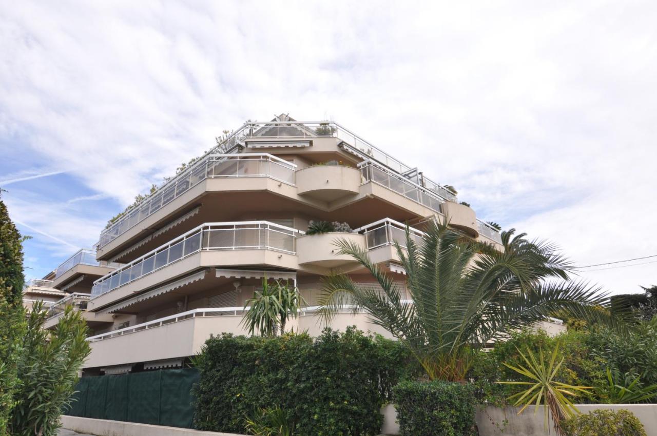 Gorgeous One-Bedroom Apartment With Terrace And Sea View -Stayinantibes- Bijou Plage ภายนอก รูปภาพ