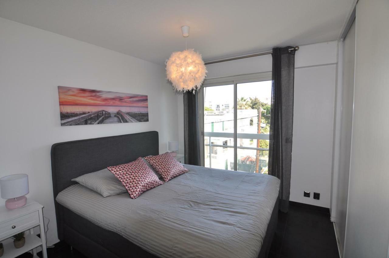 Gorgeous One-Bedroom Apartment With Terrace And Sea View -Stayinantibes- Bijou Plage ภายนอก รูปภาพ
